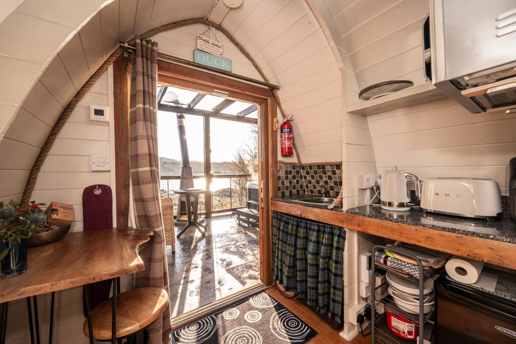 Mountview Pod Villa Lochinver Eksteriør bilde