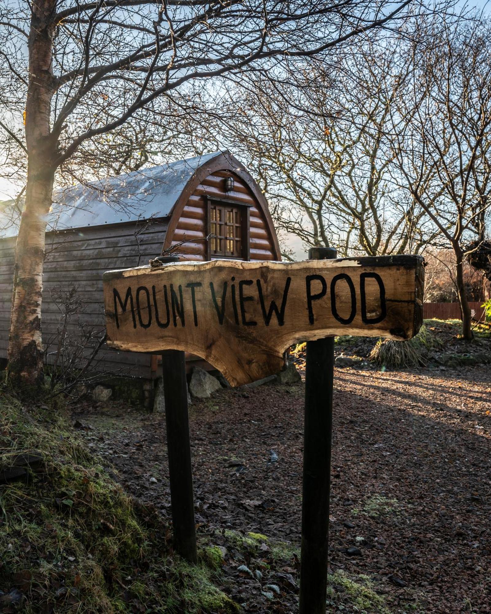 Mountview Pod Villa Lochinver Eksteriør bilde