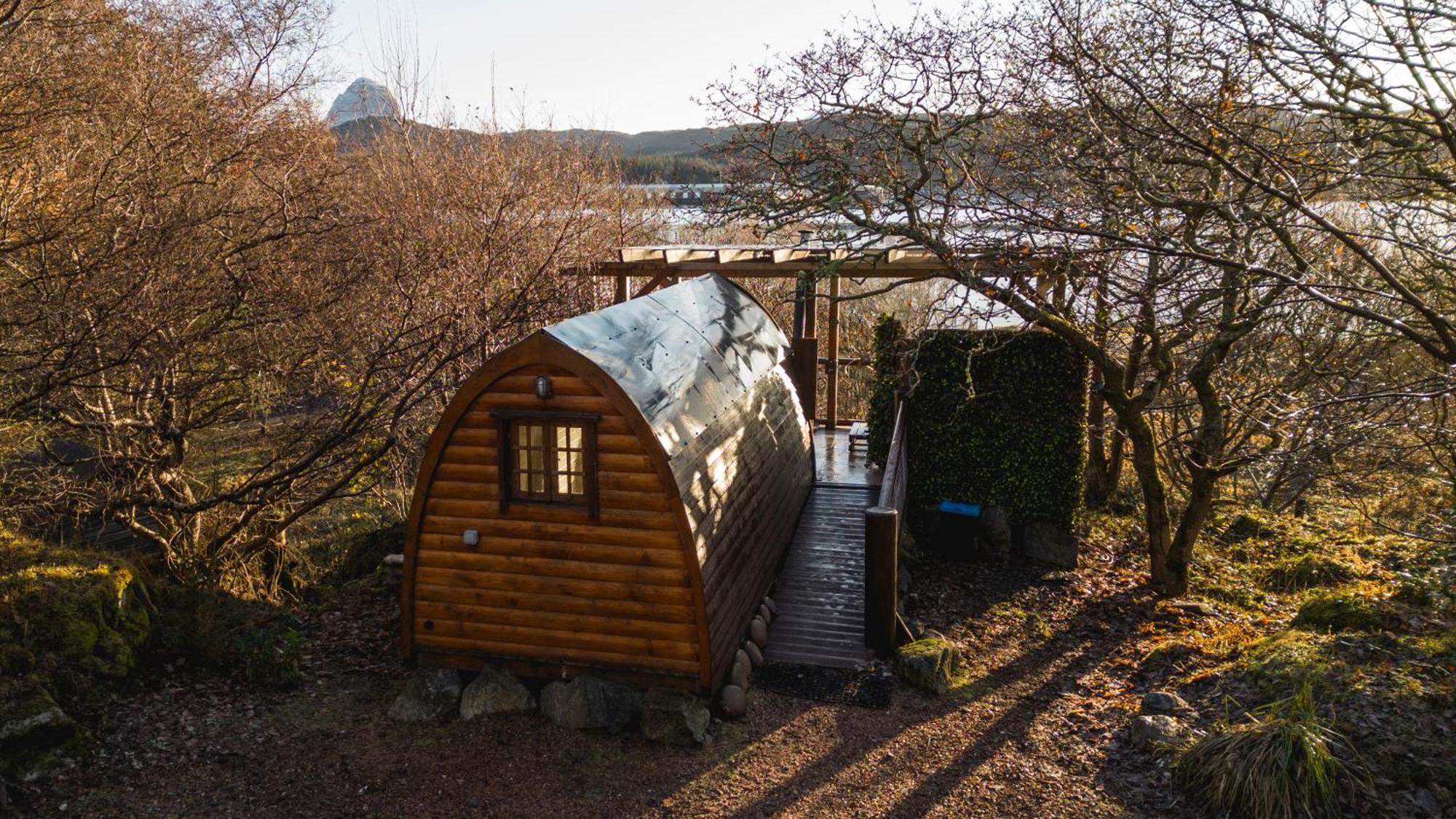 Mountview Pod Villa Lochinver Eksteriør bilde